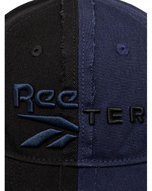 Reebok Blue X Botter Panelled Cap