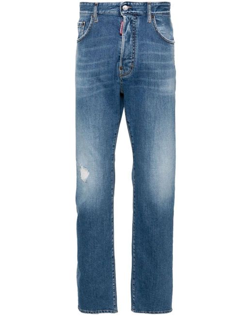 DSquared² 642 Skinny Jeans in het Blue voor heren