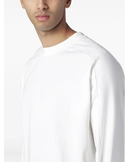 Entire studios White Long-Sleeves Crew-Neck T-Shirt for men