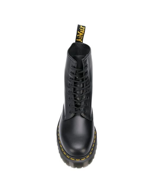 Dr. Martens Black 1460 Bex Smooth Leather Boots