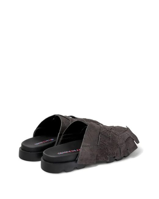 CAMPERLAB Brown Brutus Slippers