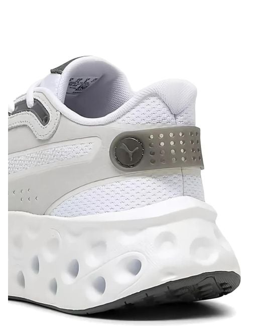 PUMA Perforierte Softride Frequence Sneakers in White für Herren