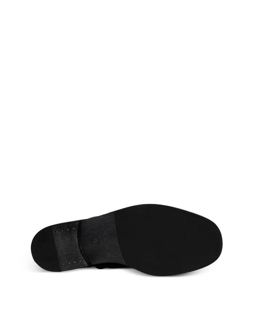 Baldinini Black Quilted Knee-High Boots