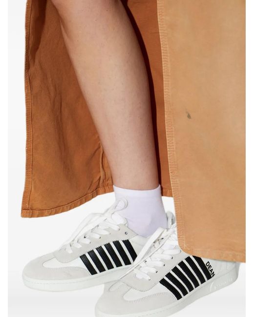 DSquared² White Boxer Sneakers