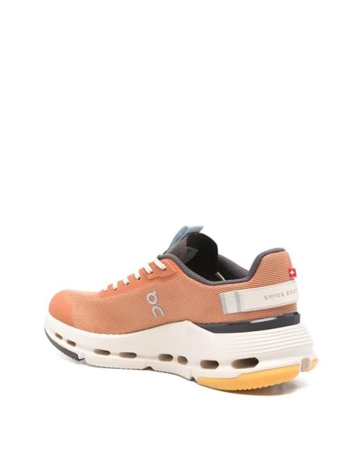 On Shoes Pink Cloudnova Form 2 Sneakers