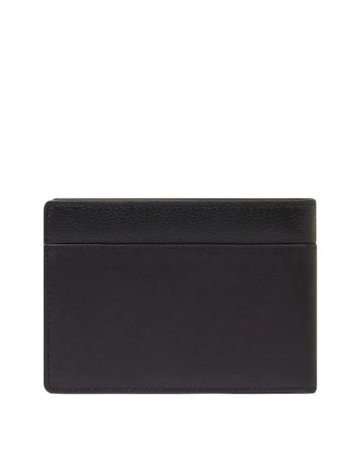 Piquadro Black Flip-Up Wallet for men