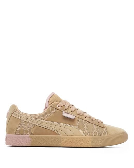 PUMA Clyde プレオウンド ランウェイ スニーカー Natural