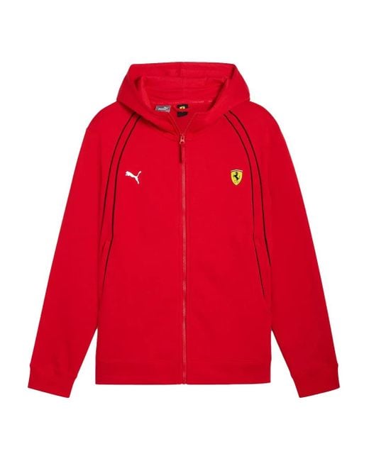 PUMA Red X Scuderia Ferrari Race Iconic T7 Jacket for men