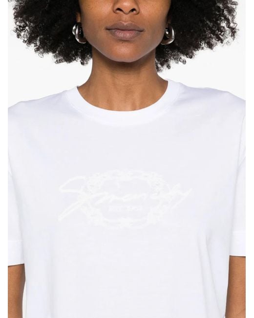Givenchy White T-Shirt Clothing