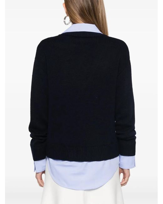 Cinq À Sept Black Megan Sweater