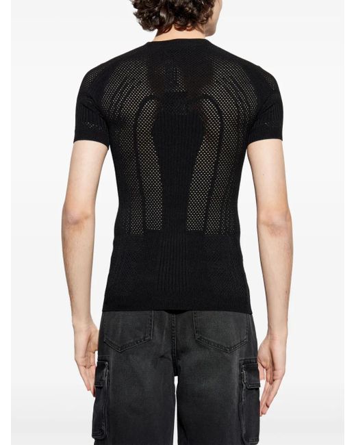 メンズ M I S B H V Future Sport Tシャツ Black