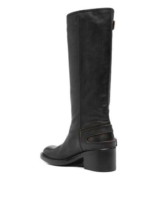 Chloé Black Dakota Ankle Boot