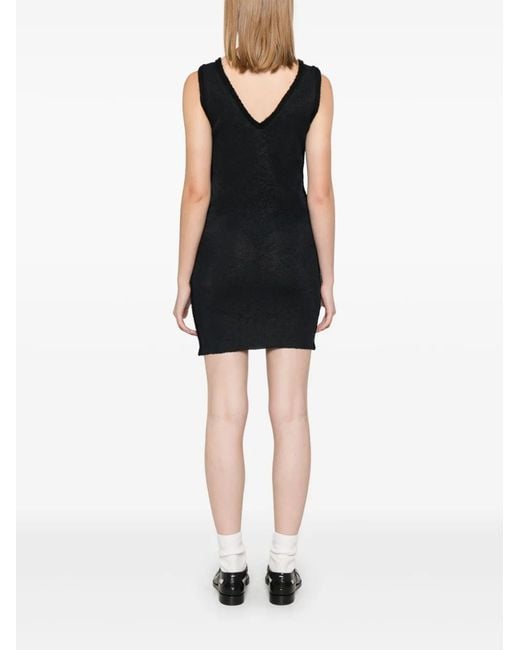 Our Legacy Black Sleek Dress Clothing
