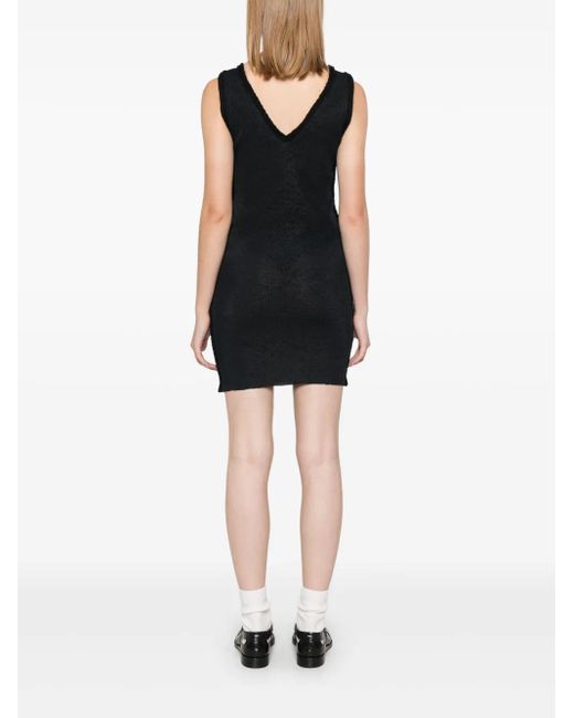 Our Legacy Black Sleek Dress Clothing