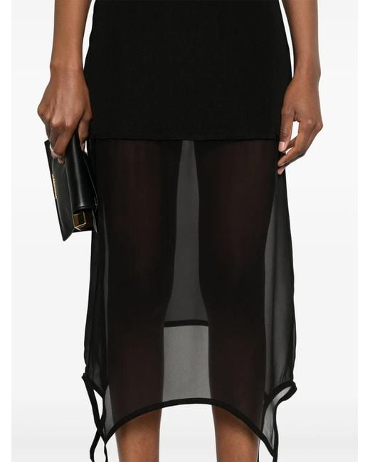 Fendi Black Knit Dress