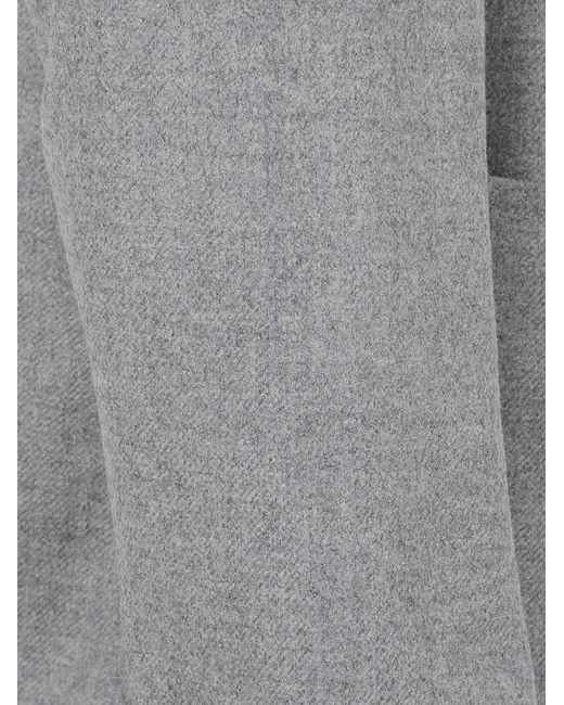 Tagliatore Gray Button Jacket for men