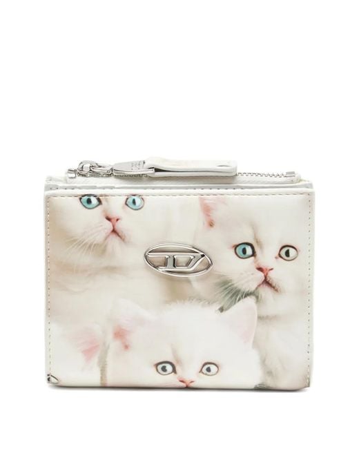 DIESEL White Wallets