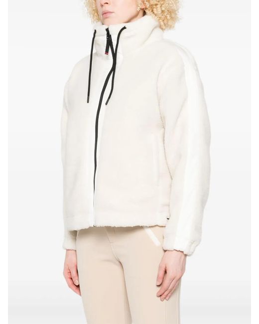 Bogner Fire + Ice White Ninetta Ski Jacket