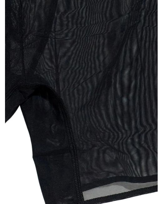 DSquared² Gray Logo-Detail Mesh Boxers for men