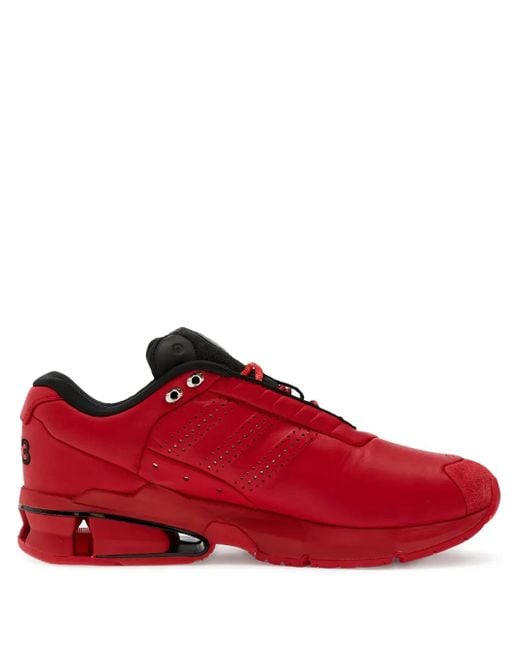 メンズ Y-3 Control スニーカー Red