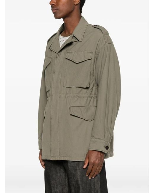 Visvim Green Achse Jacket for men