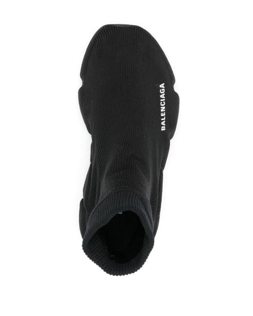 Balenciaga Speed 2.0 Gebreide Sneakers in het Black