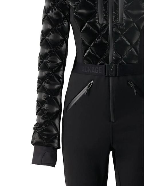 Mackage Black Inga Ski Suit