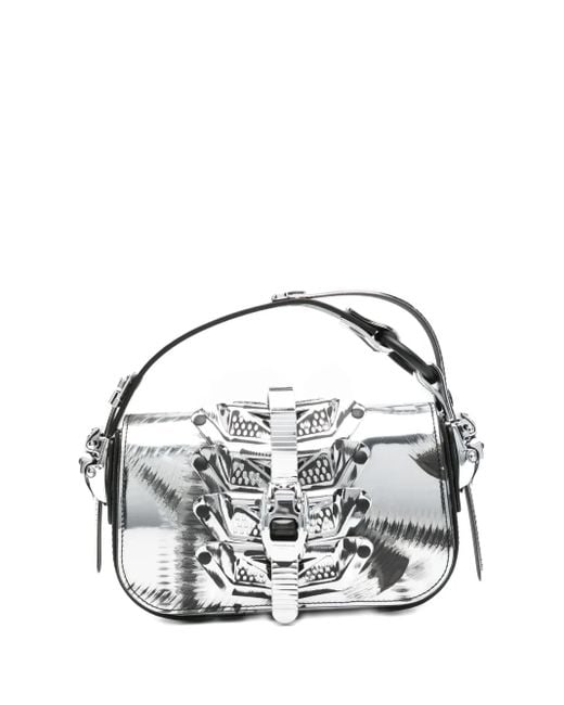 Innerraum Metallic-Buckle Patterned Tote Bag for men
