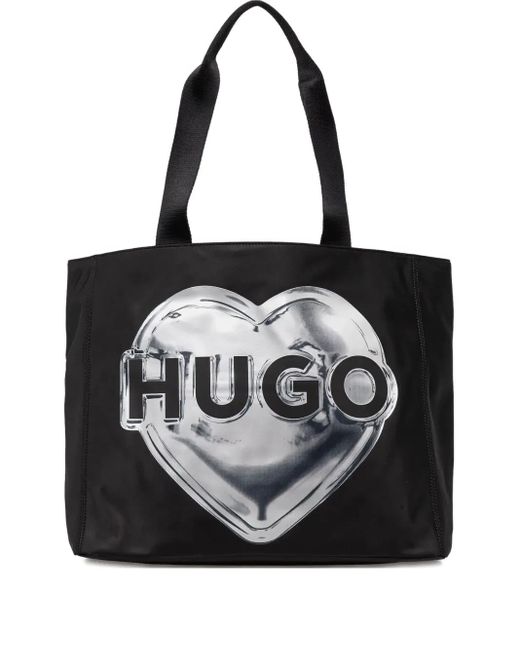 HUGO Red Becky ハンドバッグ Black
