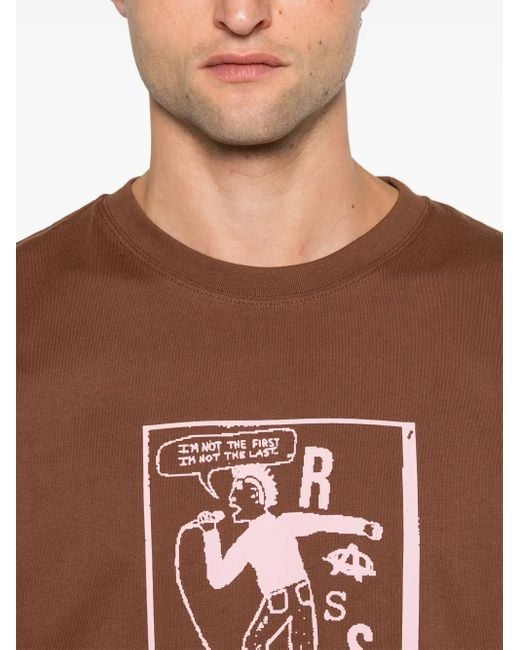 Rassvet (PACCBET) Brown Statement T-Shirt for men