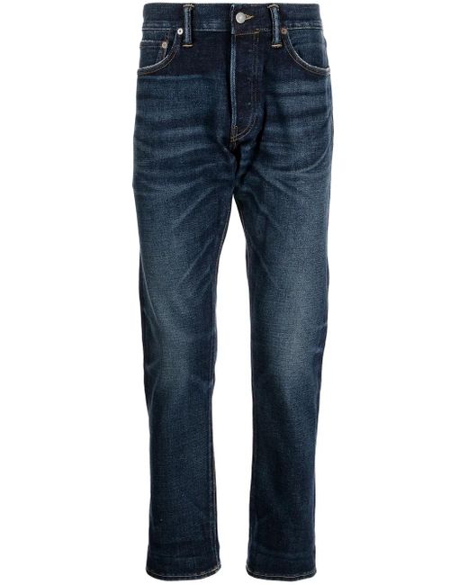 Polo Ralph Lauren Blue Sullivan Slim-Fit Jeans for men