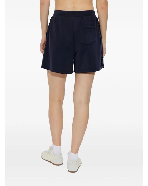 Bogner Blue Alea Drawstring Shorts