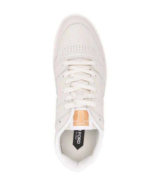 Tom Ford Pink Jake Sneakers for men