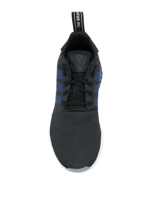 Adidas Blue Nmd R2 "Noble" Sneakers