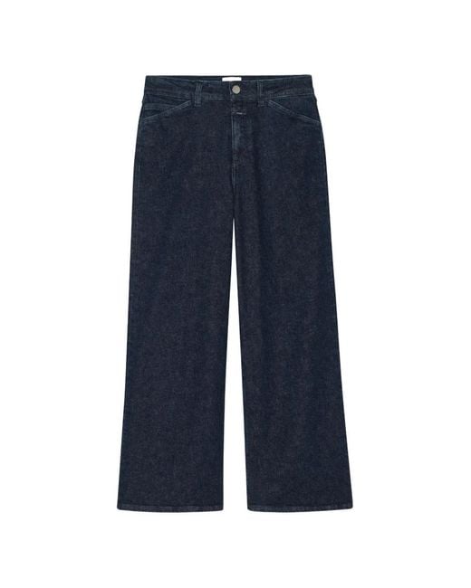 Closed Blue Wera Wide-Leg Jeans