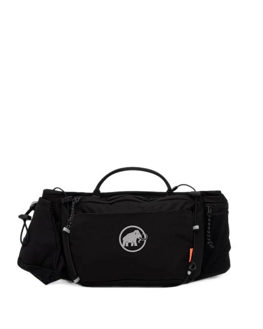 Mammut Black Lithium Logo-Print Belt Bag