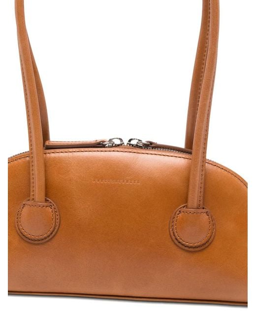 MARGE SHERWOOD Brown Sac Porté Épaule À Anse Dessus