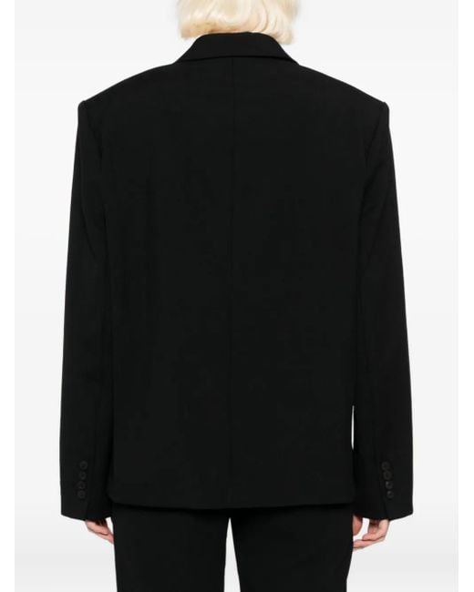 Jacquemus Black Square Blazer