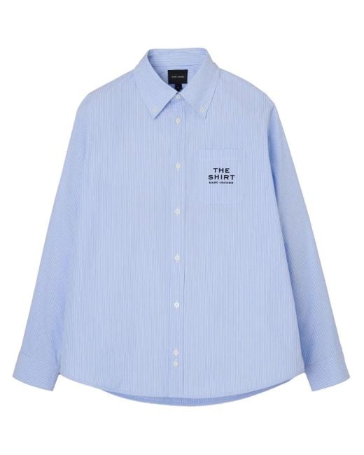 Marc Jacobs ザ ストライプ シャツ Blue