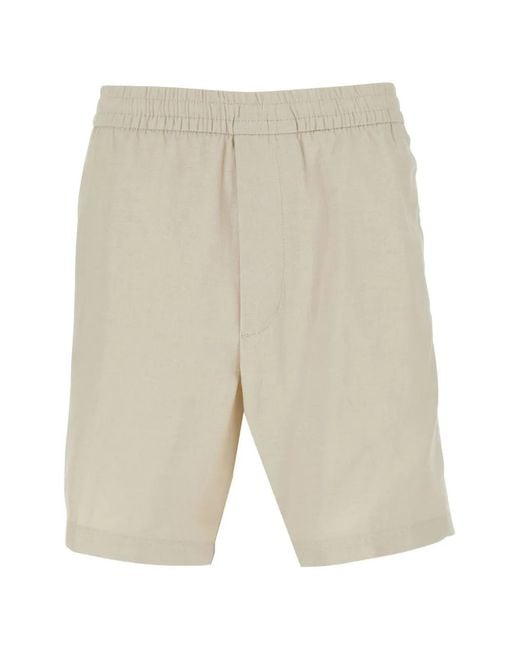 Calvin Klein White Short À Taille Élastiquée for men
