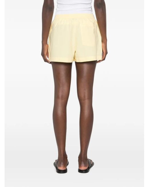 Matteau Natural Short À Taille Élastiquée