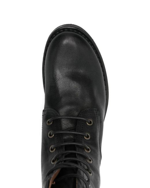 Fiorentini + Baker Black Elme Boots