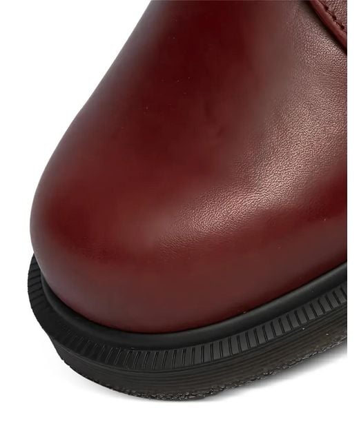 Dr. Martens Brown Lace-Up Oxford Shoes for men