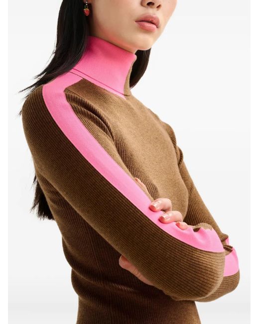 Essentiel Antwerp タートルネック セーター Brown