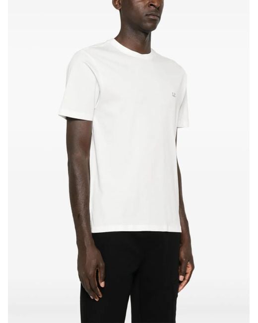 C P Company T-Shirt in het White voor heren