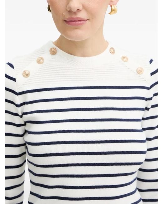 Guess Blue Pull Rayé