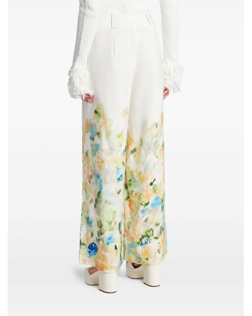 Aje. Dreamscape Broek in het White