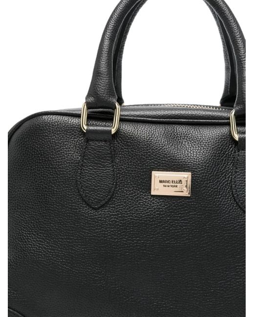 Marc Ellis Abbey ハンドバッグ M Black