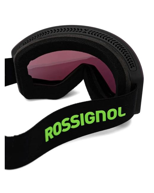Rossignol Red Mirrore-Lens Ski Goggles