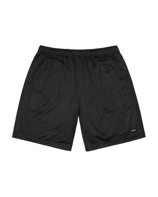 Supreme Black Small Box Shorts for men